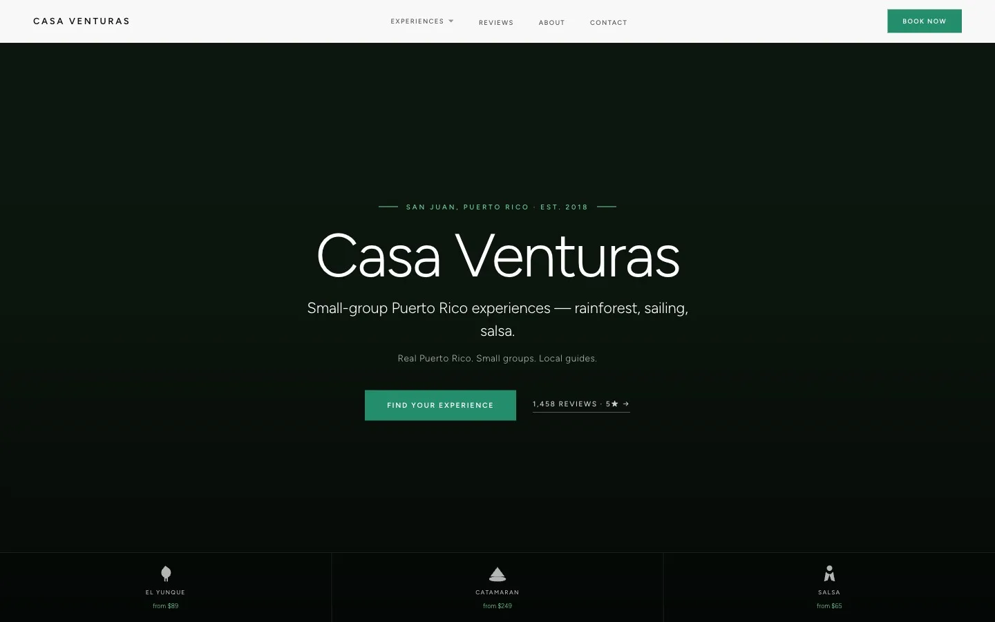 Casa Venturas — Puerto Rico tours